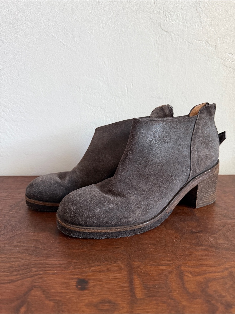 Italian Roberto del Carlo Leather Boots - 41